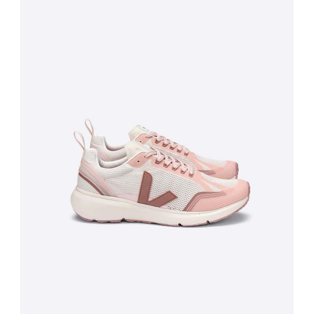 Veja CONDOR 2 ALVEOMESH Schoenen Dames Roze | NL 469SGL